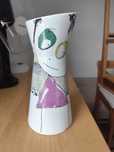 POUL PAVA Duży Wazon Porcelana Karafka Dzbanek danish design 3