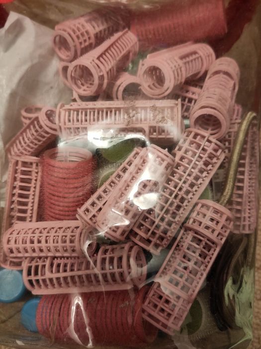 Wałki do włosów PRL