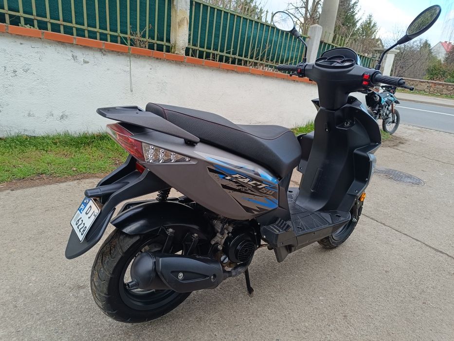 Firmowy Skuter KEEWAY FACT 50cm Na Dowód 2023r Niski Przebieg RATY