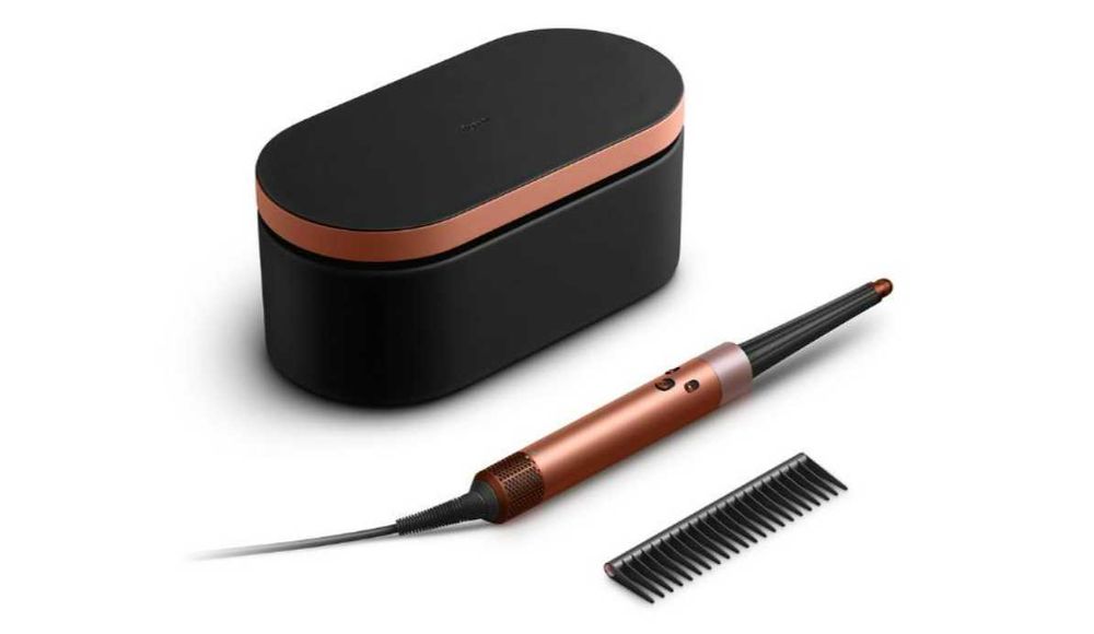 Стайлер Dyson Airwrap I.D. HS08 T1/T2 Amber Silk оригінал 100%