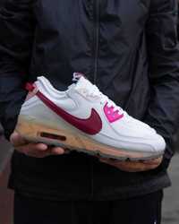 Чоловічі кросівки Nike Air Max 90 Terrascape білий з червоним NK149