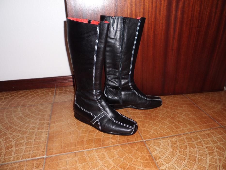 Botas Pretas, 36