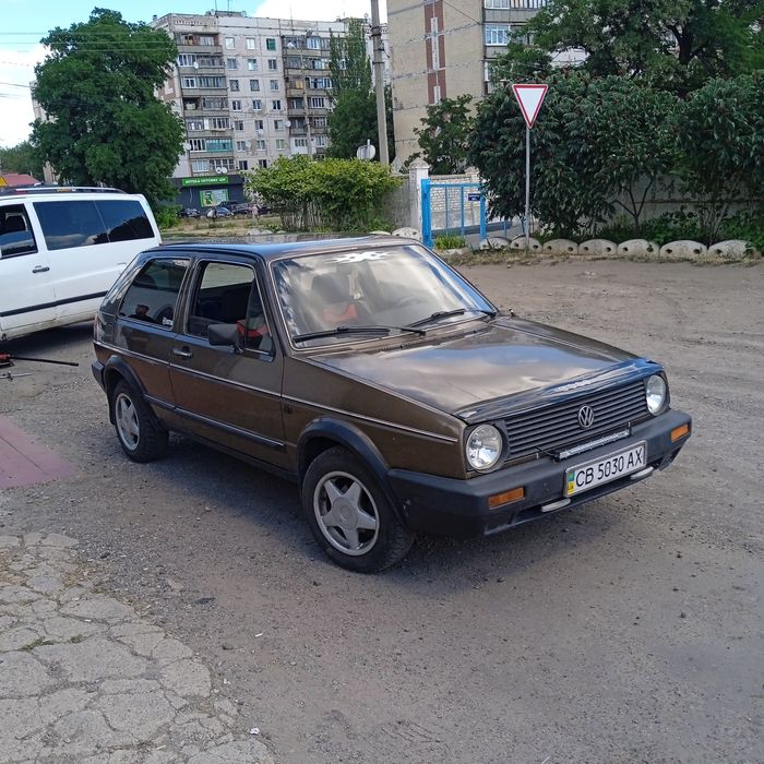 Фольксваген гольф 2