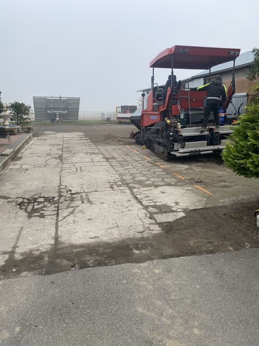 Budowa dróg z kruszywa destuktu masy bitumicznej kompleksowo