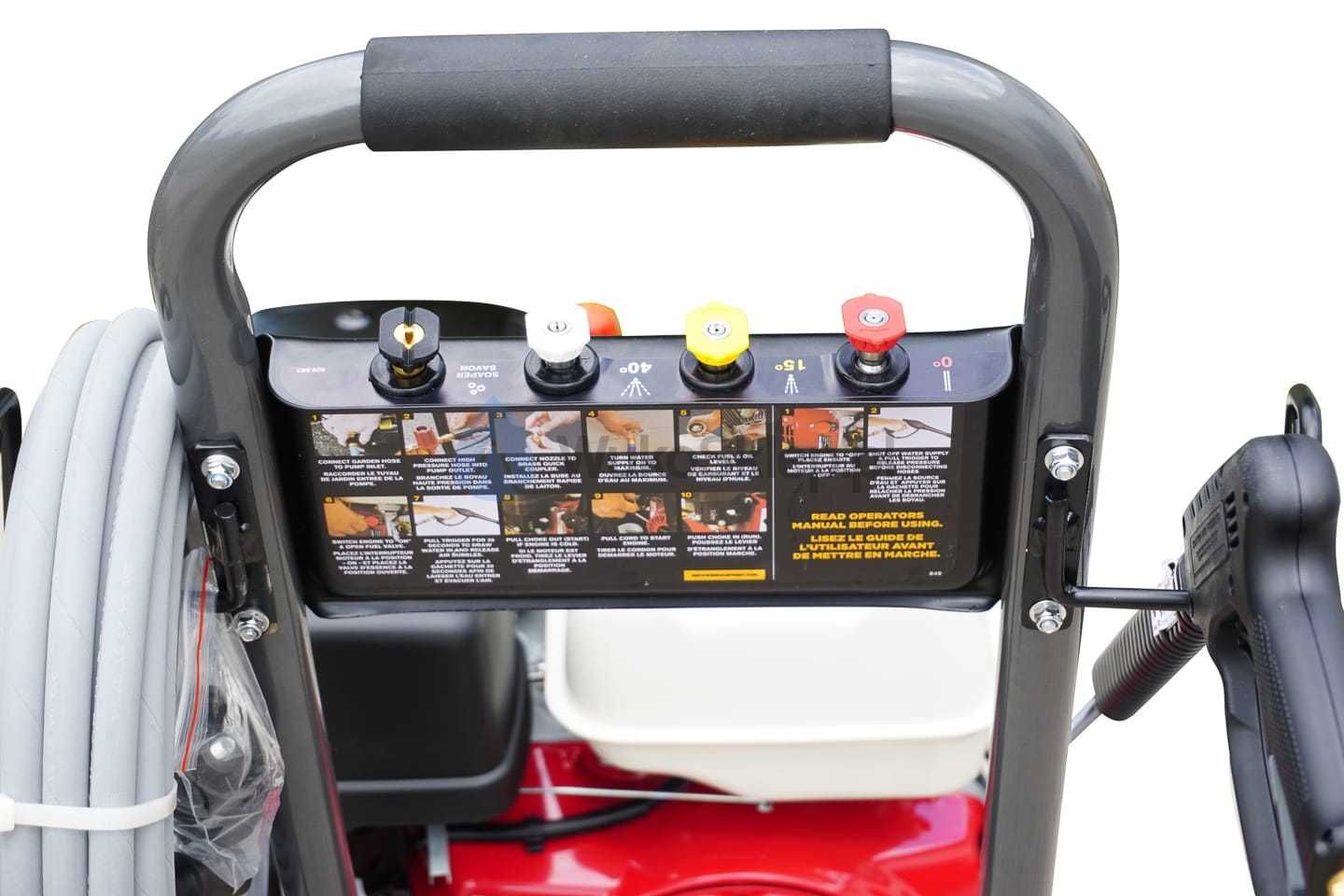 Myjka spalinowa  290 BAR 15L Comet Honda GX390 – do kostki, dachów
