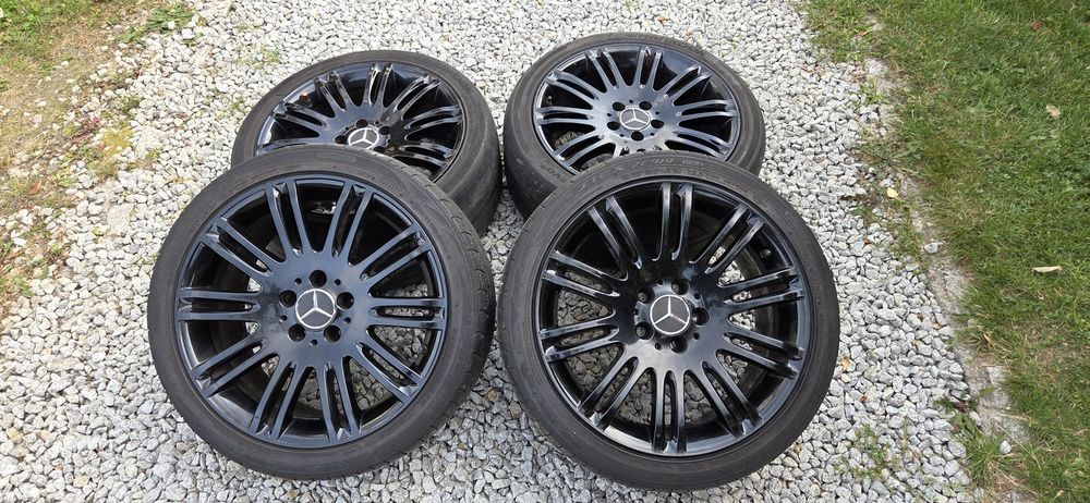 Oryginalne felgi Mercedes 18 5x112 E-klasa W211 Evo Sport 265/35/18