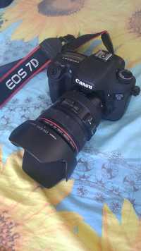 Продам фотоапарат Canon 7D+24-105.