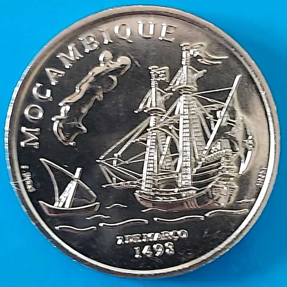 200$00 de 1998 IX Série dos Descobrimentos : Moçambique