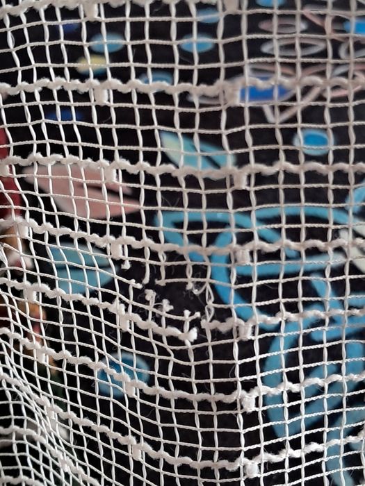 Тюль  1шт   200×430.