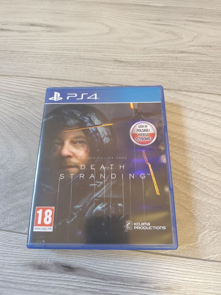 Sprzedam gre death stranding ps4