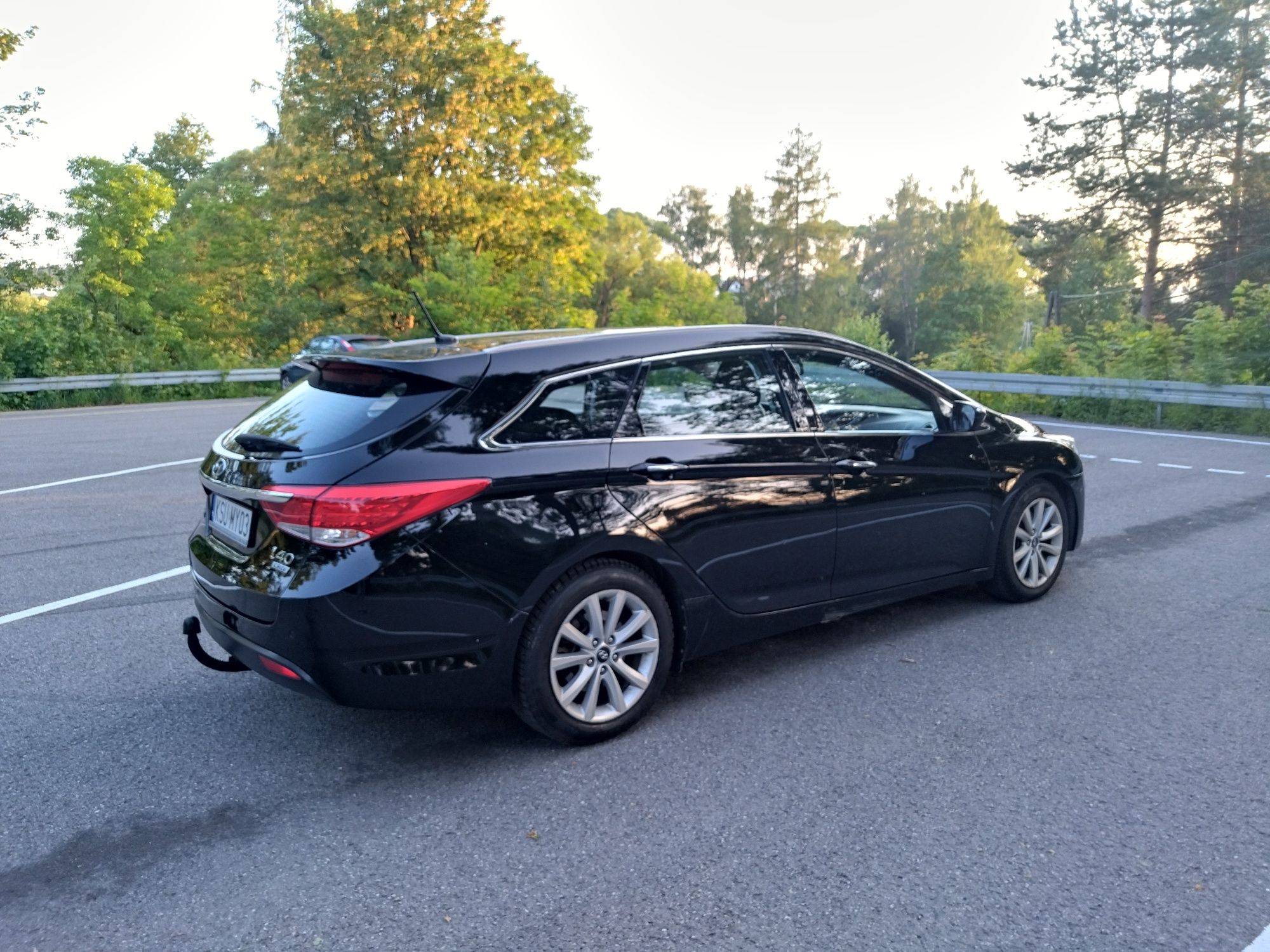 Hyundai i40 1.7crdi 136km automat keyless