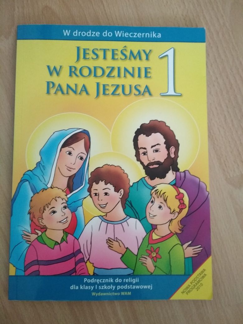 Ksiazka do religii kl. 1 Jestesmy w rodzinie Pana Jezusa