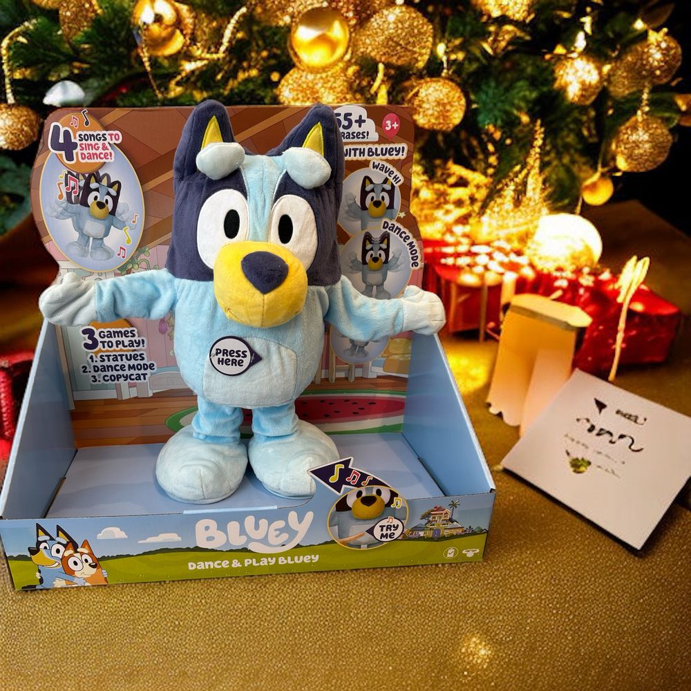Nowa interaktywna zabawka Bluey duży rozmiar okazja hit świeta prezent