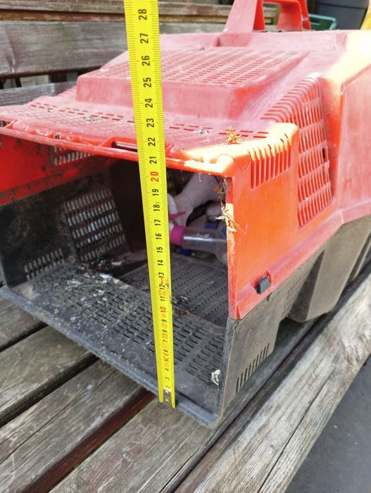 Kosz pojemnik na trawę do kosiarek duży