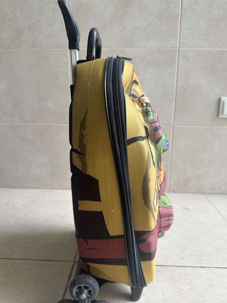 Mochila Tartarugas Ninja