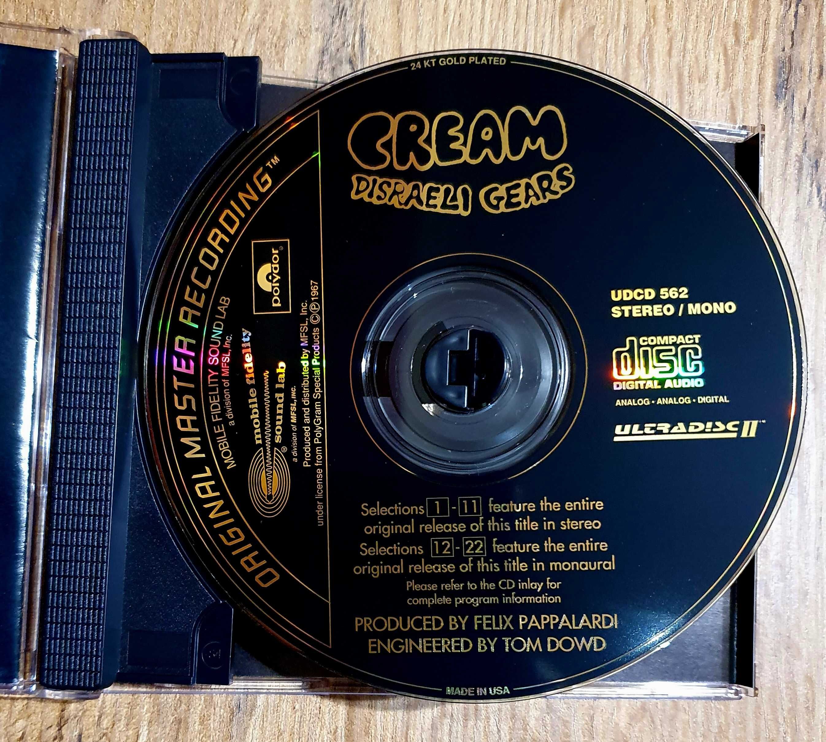 Cream - Disraeli Gears (MFSL 24kt Ltd)