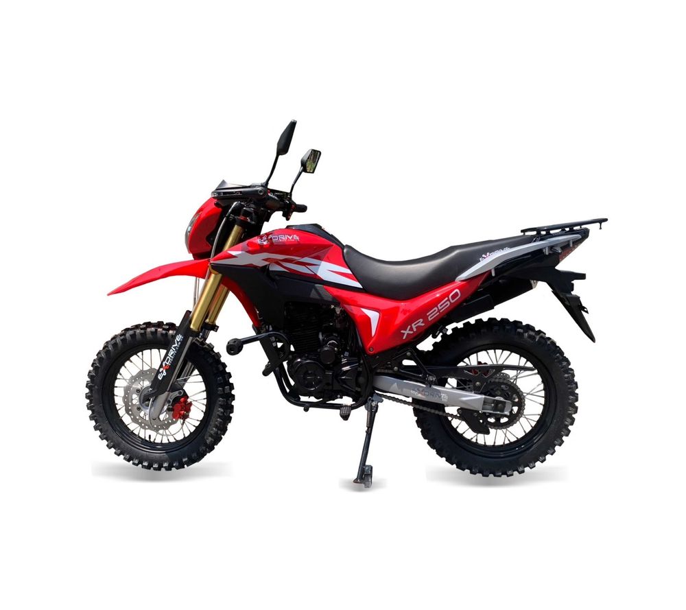 Мотоцикл Exdrive XR-250 . Модель 2024 року!!!