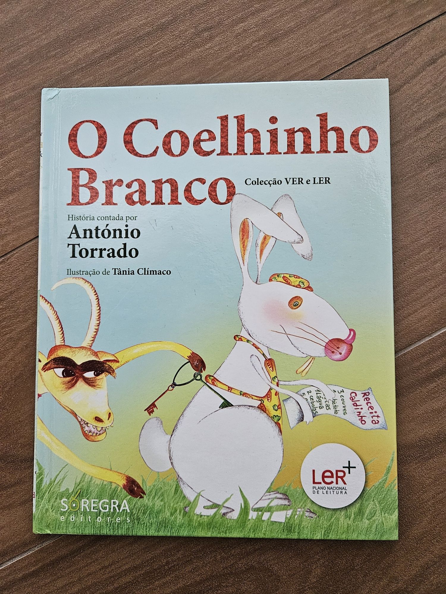 O Coelhinho Branco