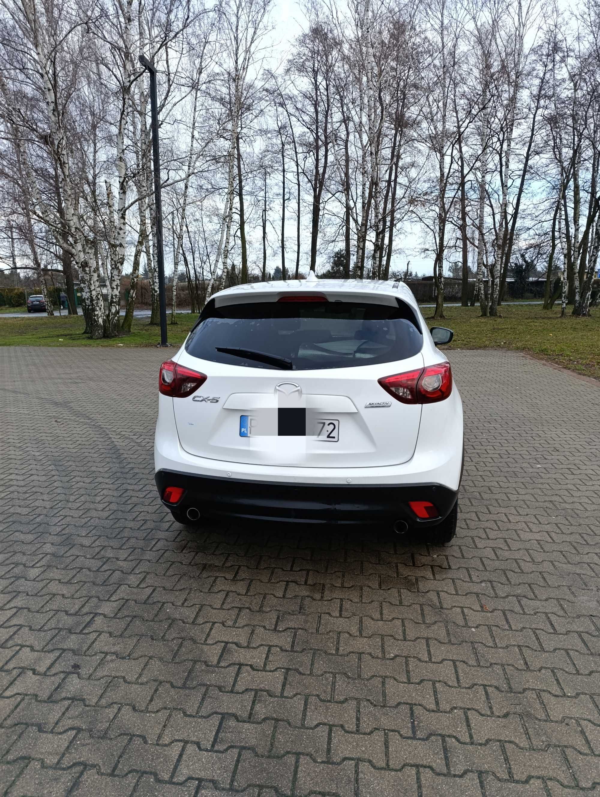 Mazda CX-5, 2.2 diesel, rok prod 2015