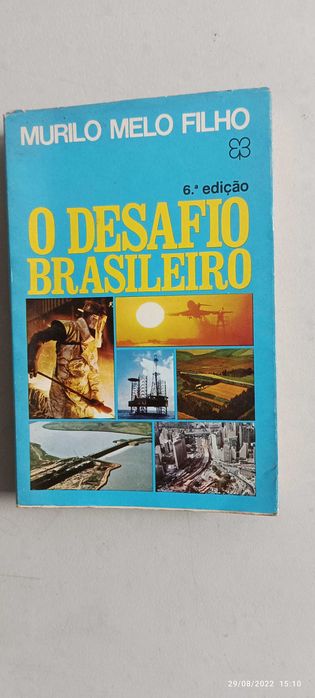 Livro Pa-1 - Murilo Melo Filho - O desafio Brasileiro