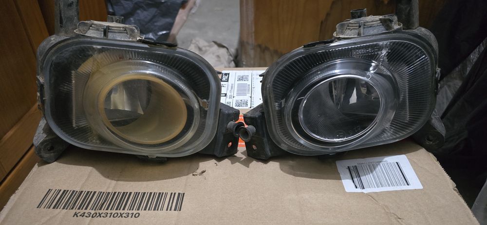 Faróis de nevoeiro Opel Corsa D