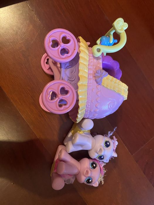 My little pony com carrinho