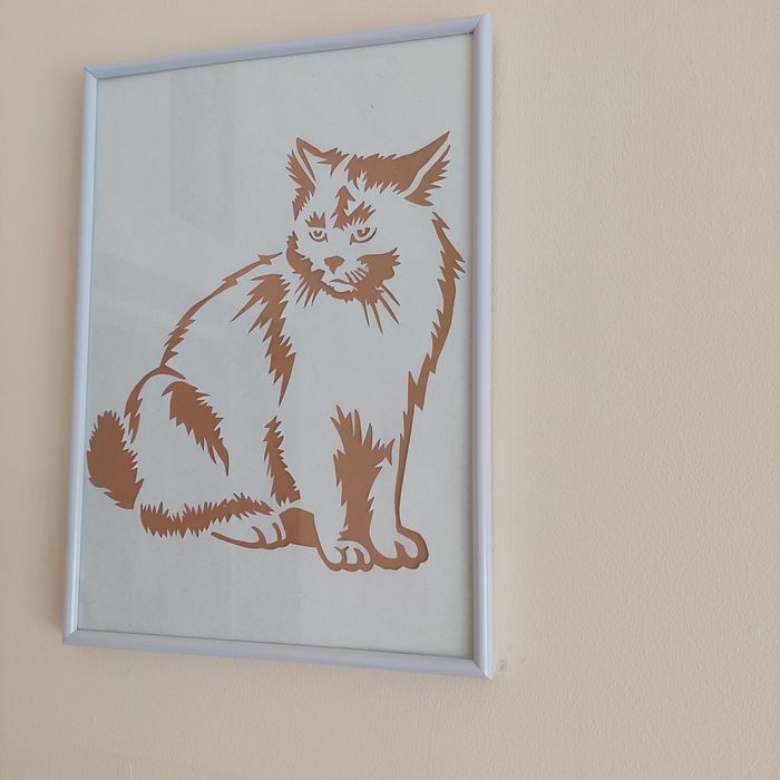 Obrazy w antyramkach KOTY