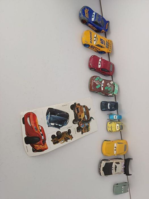 Cars mattel disney pixar Тачки оригінал