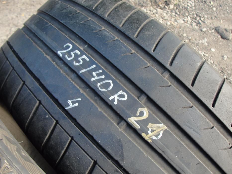 Резина 255/40R21 DUNLOP - 4шт. Лето - Есть другие шины