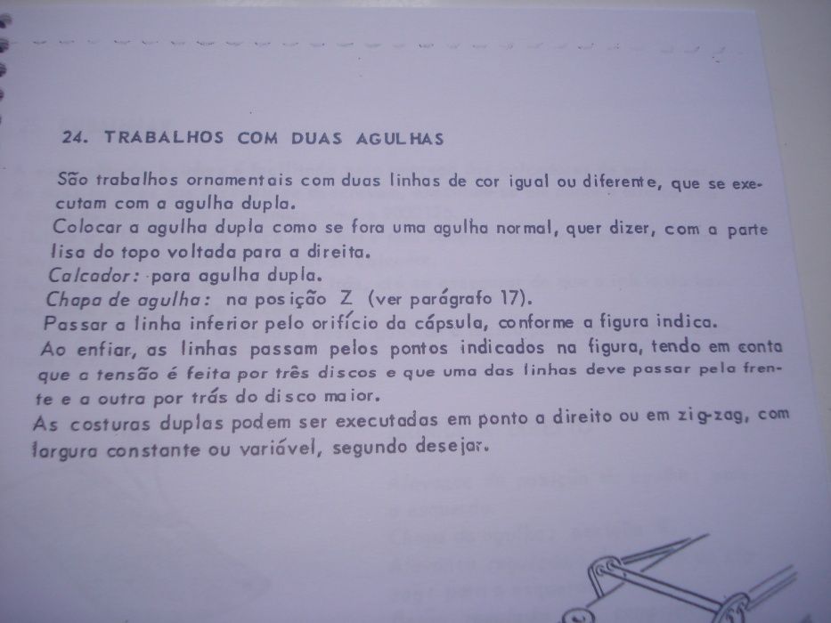 Manual de instruções Oliva 515