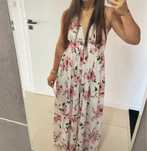 Sukienka letnia midi r.38 shein