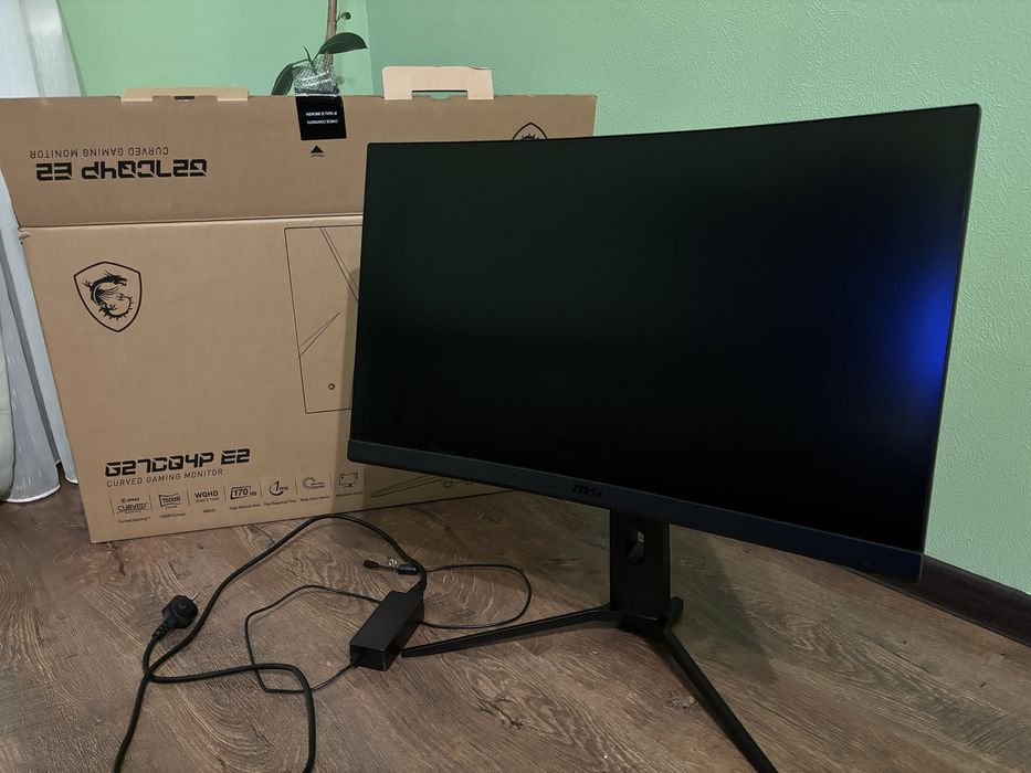 Монітор MSI optix G27CQ4P E2