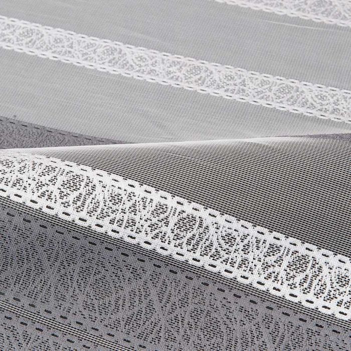 FIRANA ŻAKARDOWA kupon tanio/ końcówka wałka 360 x 155