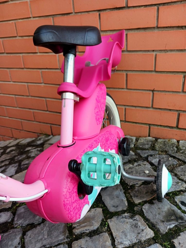 Bicicleta criança  roda 14