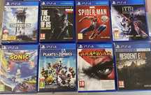 Sprzedam gry na PS4 stan bardzo dobry