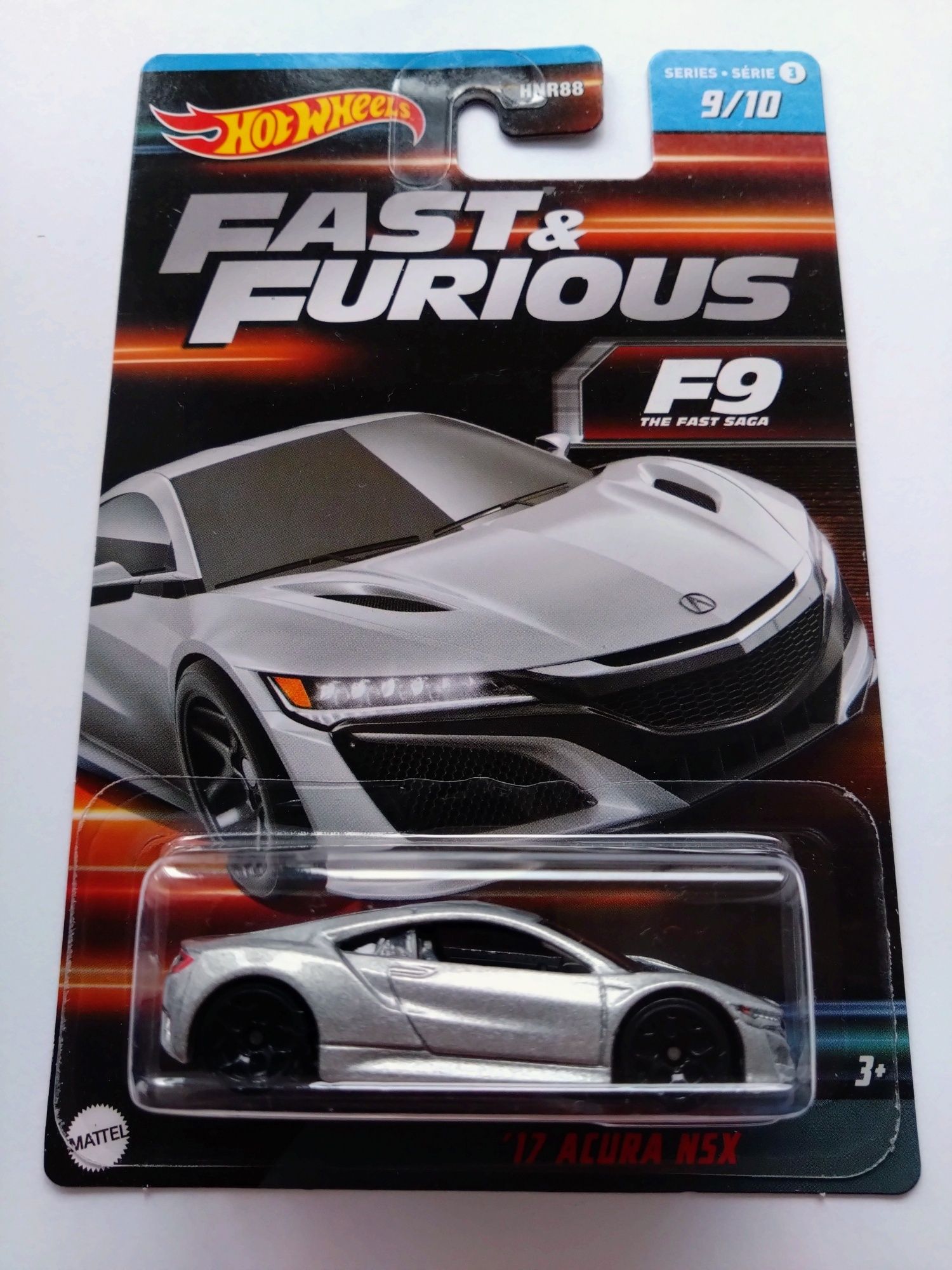 Hot Wheels Fast Furious '17 Acura NSX