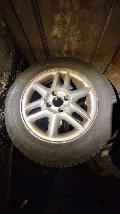 Renault scenic opony letnie 185/65/15  + felgi 4x100