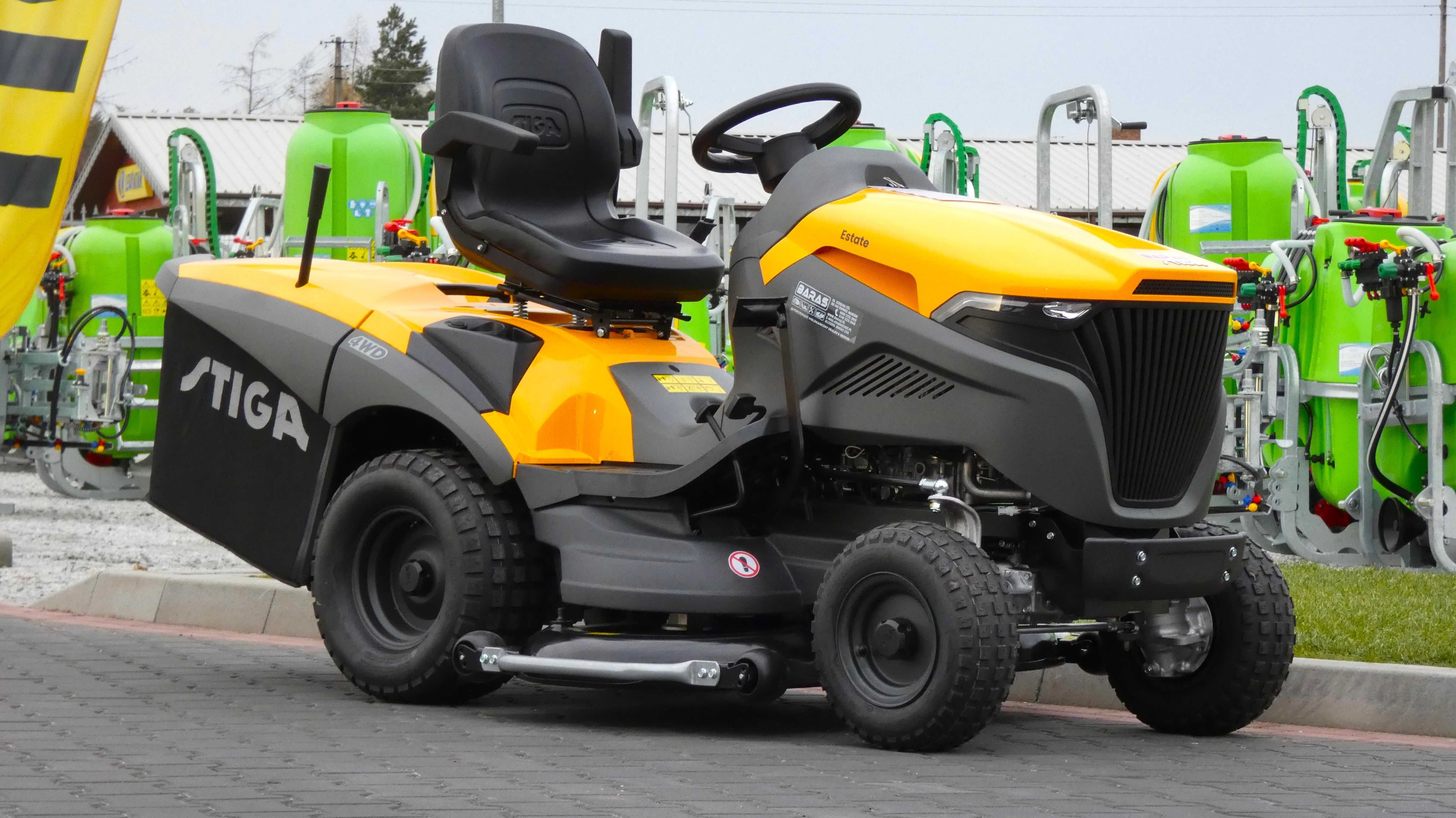 Traktor ogrodowy Stiga Estate 9122 WX HONDA 22KM GXV 4X4 122CM RATY0%