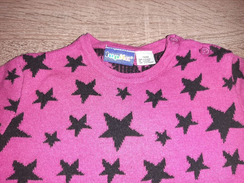 J.nowa sukienka dzianinowa r. 80