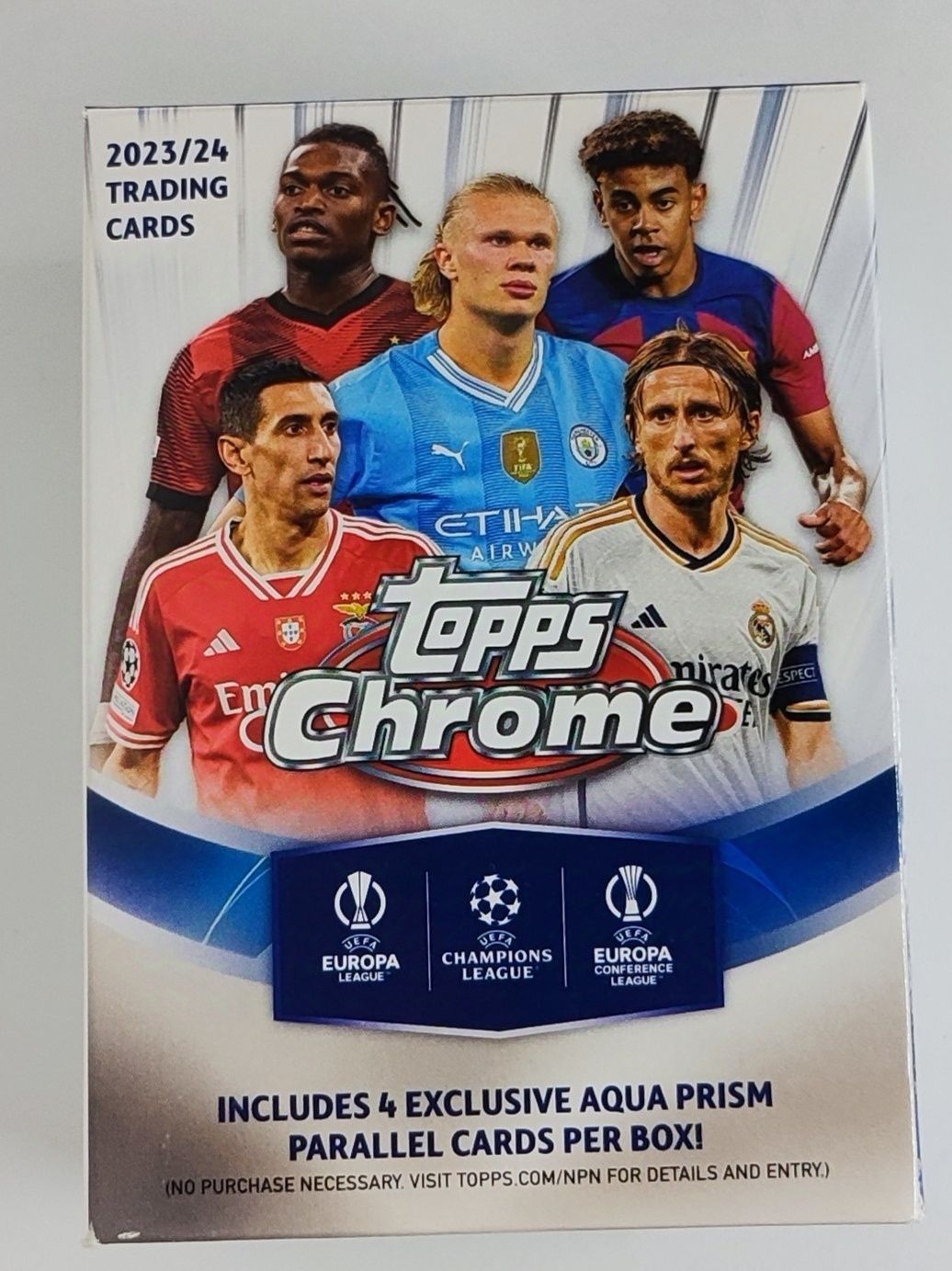 25 Cartas Topps Chrome UEFA Club Competitions

- Cartas como Novas e c