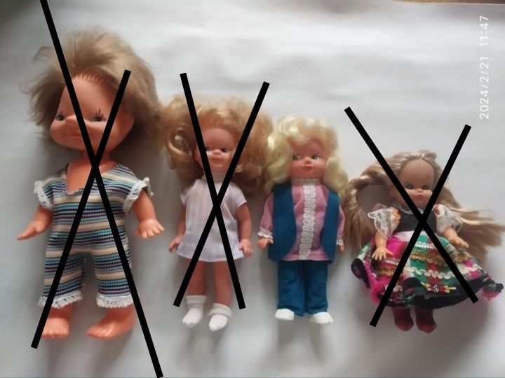 Куклы винтаж ГДР в коллекцию