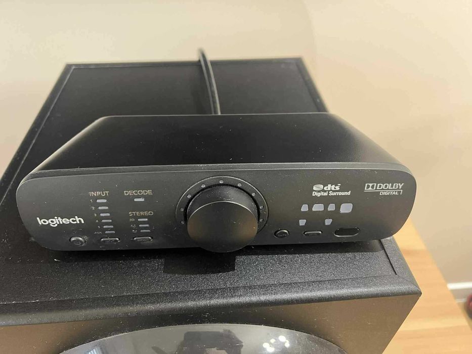 Głośniki Logitech Z906