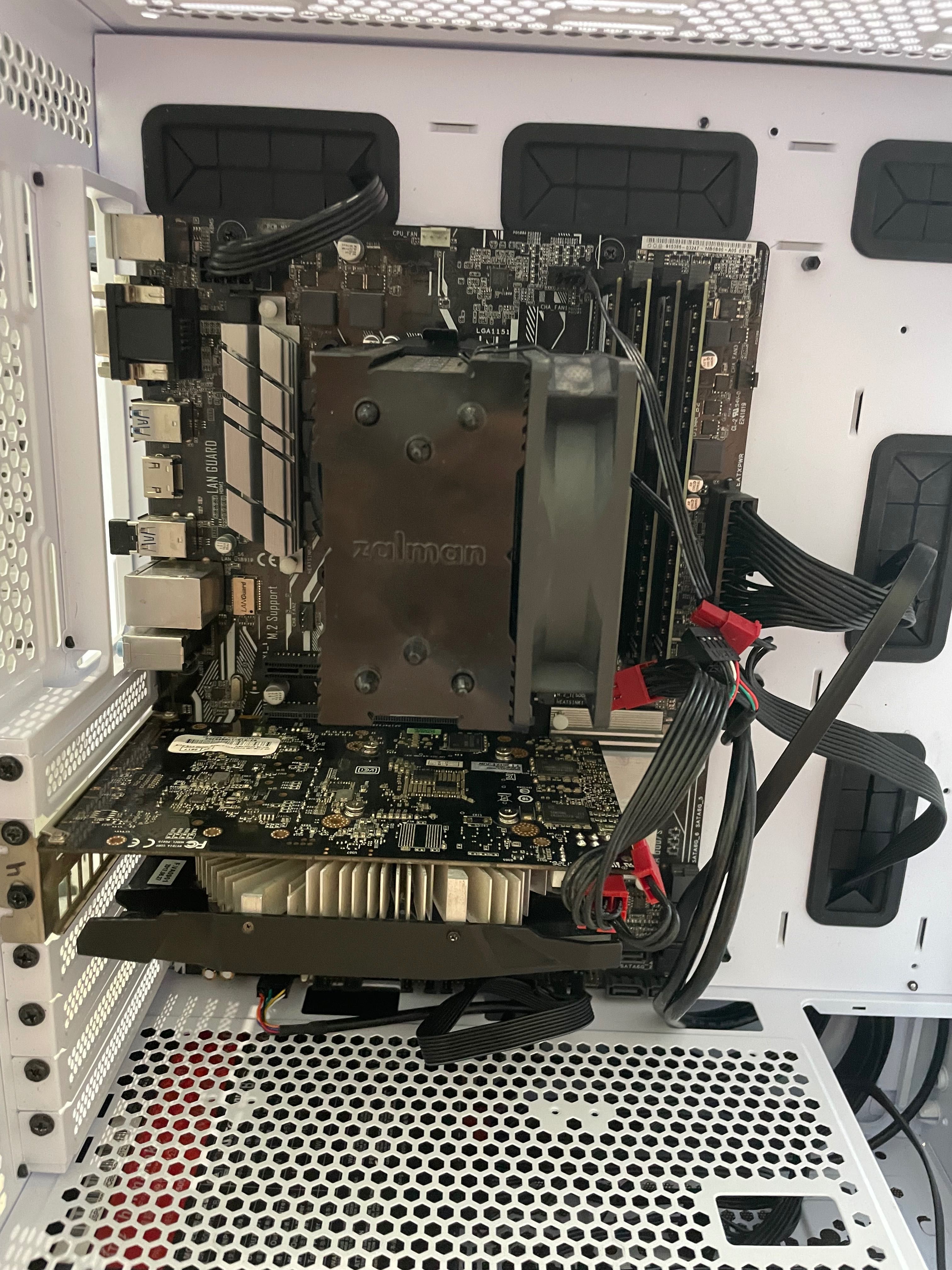 Ігровий пк i5 7600/600w/p106-100/16gb ram