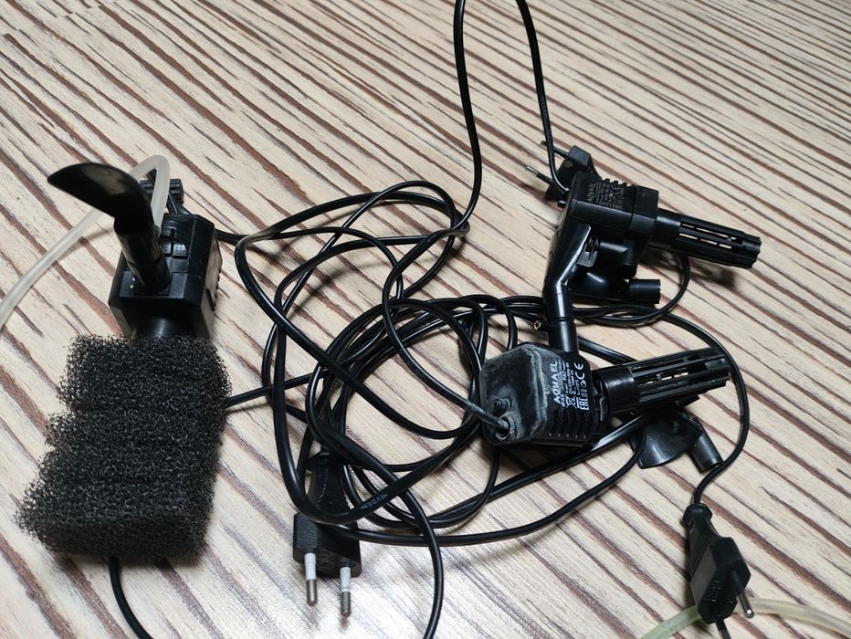 3 filtry Aquael pat mini