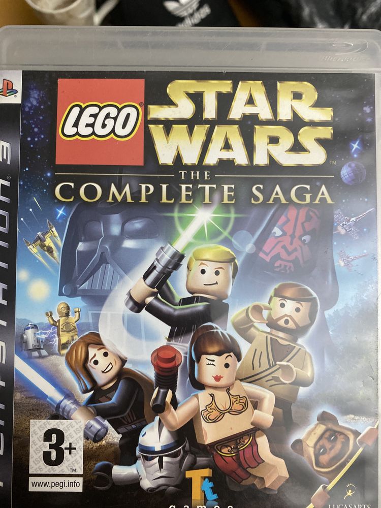 Lego Complete Saga Ps3 Star Wars