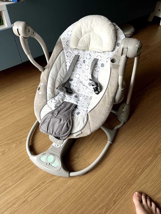 Ingenuity huśtawka, leżaczek, bujaczek, kołyska dla dzieci