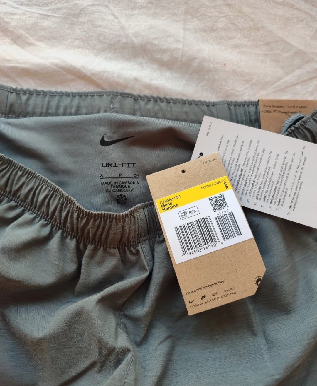 Calções Nike Dry Fit tamanho S