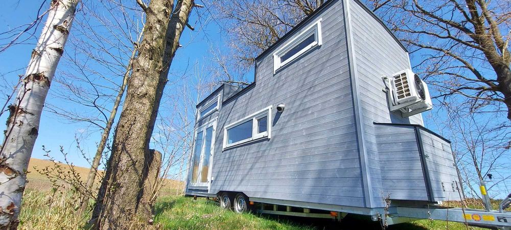 Domek mobilny Tiny House, domki mobilne, stan deweloperski