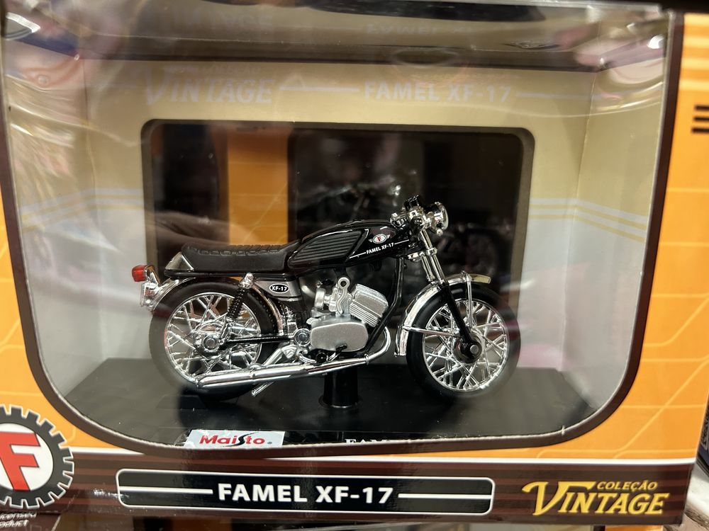Miniatura xf 17 escala 1/18