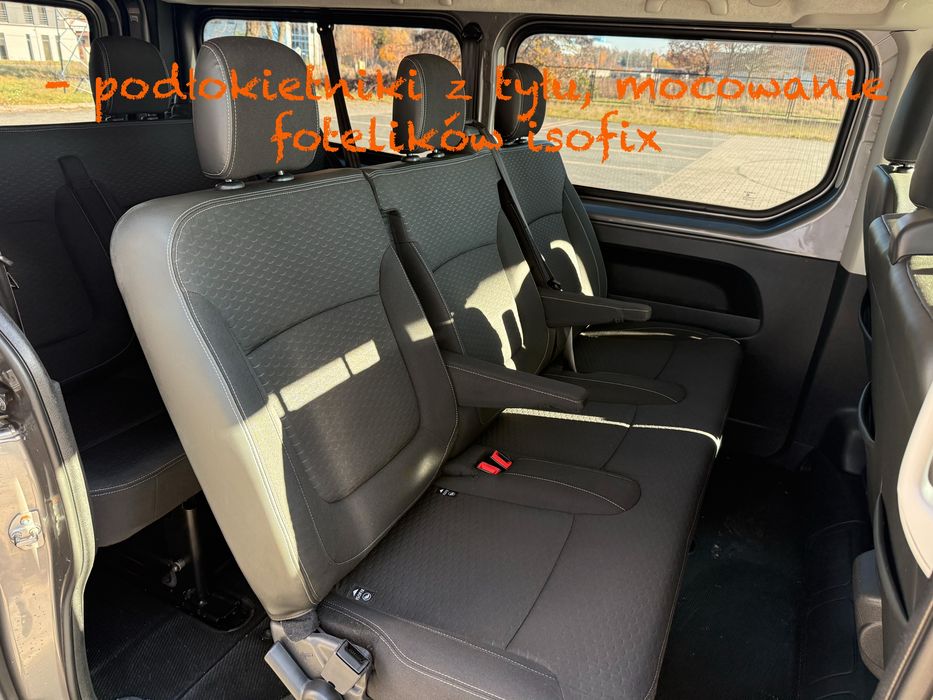 Wynajem busa 9- osobowego z kierowca i bez